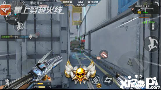 穿越火线枪战王者属性最强枪械!你仓库里都有它们吗