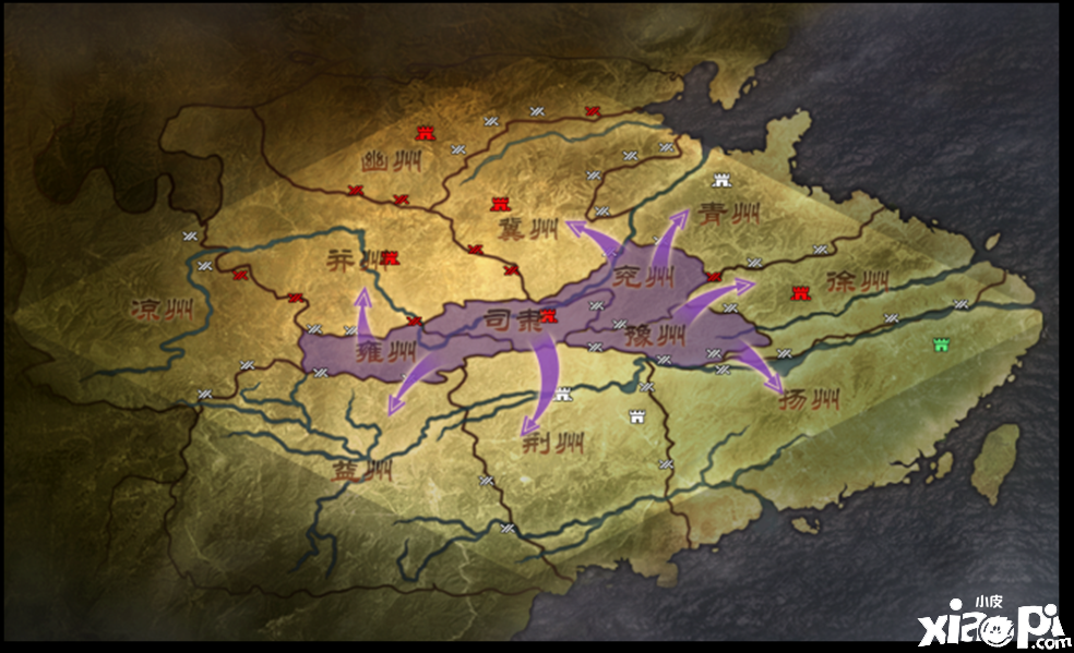 《率土之滨》全新征服赛季《太师乱汉》预告(下篇)