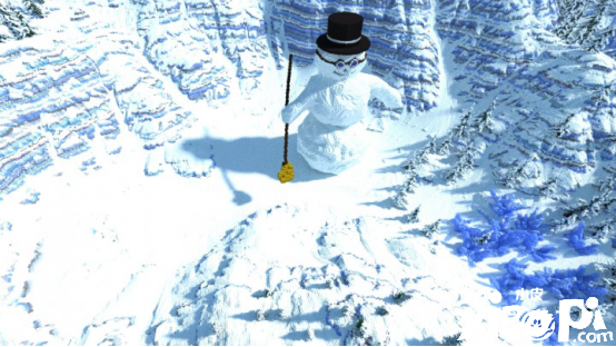 《我的世界》雪傀儡不能打?大神造出的雪傀儡要打十个