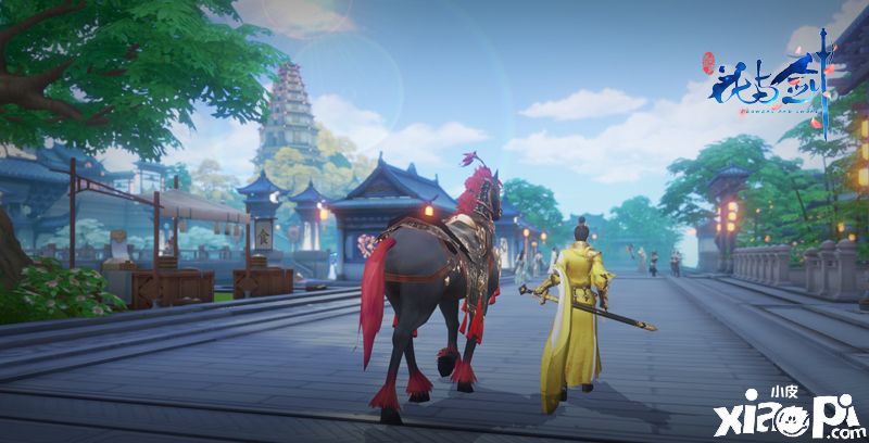 花与剑手游