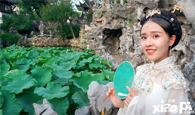 用特别的方式打开新资料片,《天下》手游活现江南气息