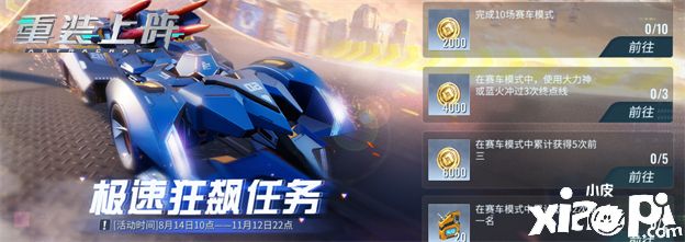 重装上阵
