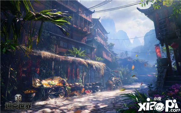 东方美景如梦如幻,《坦克世界》乌蒙雄山重制回归