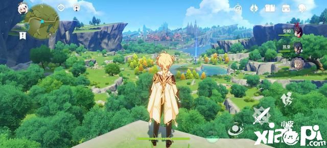 主打开放世界的《原神》,真正将自由交给了玩家吗