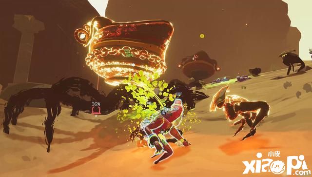 1949游戏测评:《雨中冒险2》身上插满棒棒仍需要战斗