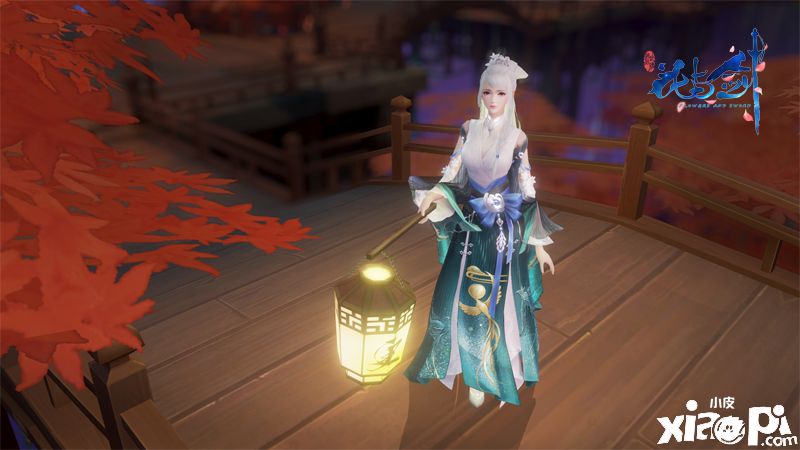 摘下桂冠赠情人,《花与剑》魂武天策联赛活动上新