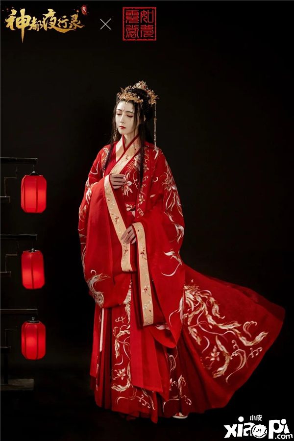 《神都夜行录》X“如梦霓裳”联名汉服惊艳登场!