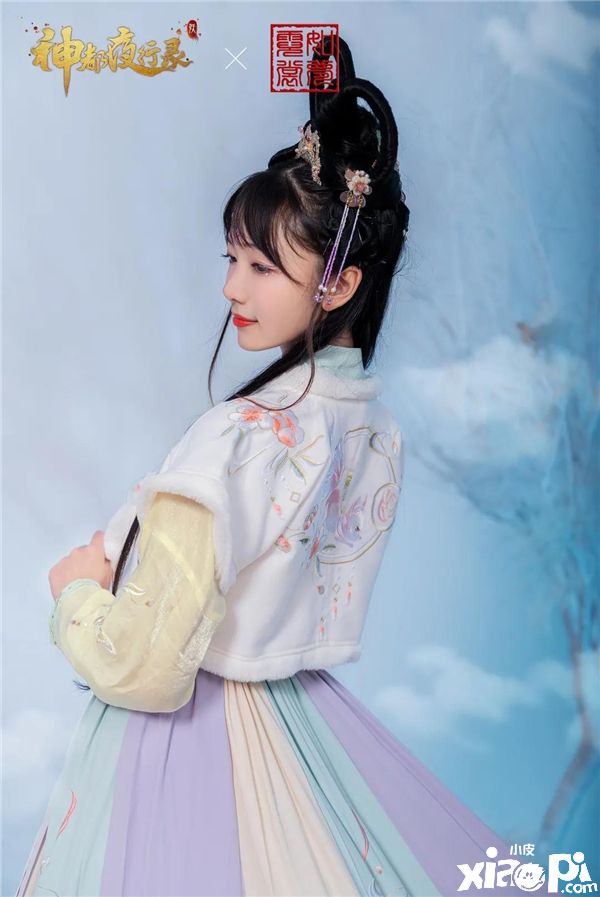 《神都夜行录》X“如梦霓裳”联名汉服惊艳登场!