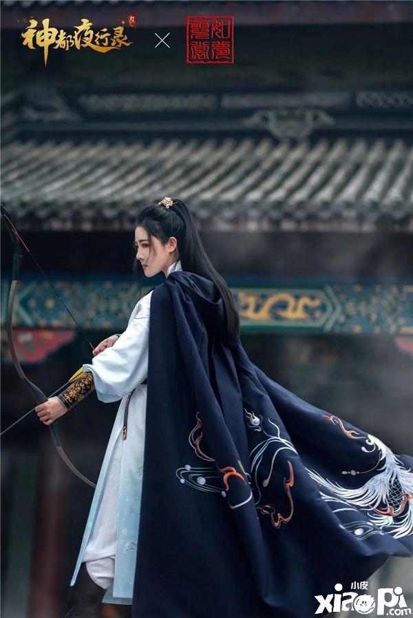 《神都夜行录》X“如梦霓裳”联名汉服惊艳登场!