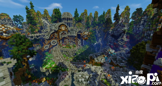 《我的世界》里从没有大神只有建造到极致的普通人