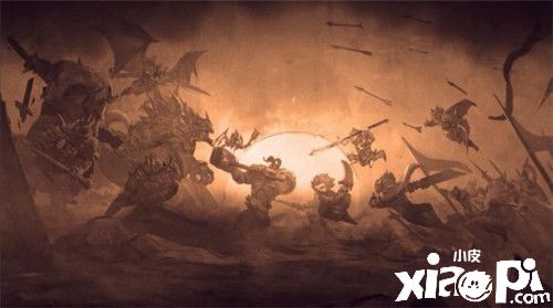 《魔渊之刃》世界观宣传片上线 半魔人的跳坑使命
