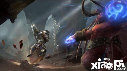 《魔渊之刃》世界观宣传片上线 半魔人的跳坑使命