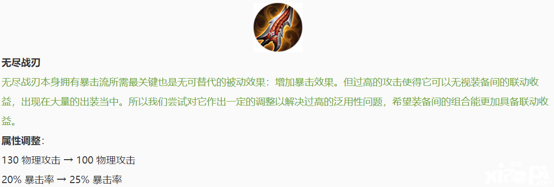 王者荣耀:9.24版本装备改动全解