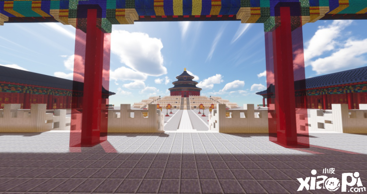 《我的世界》限定玩法《天坛寻宝记》即将上线