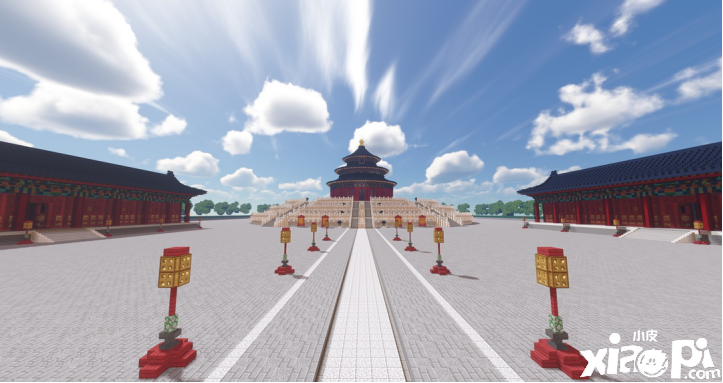 《我的世界》限定玩法《天坛寻宝记》即将上线