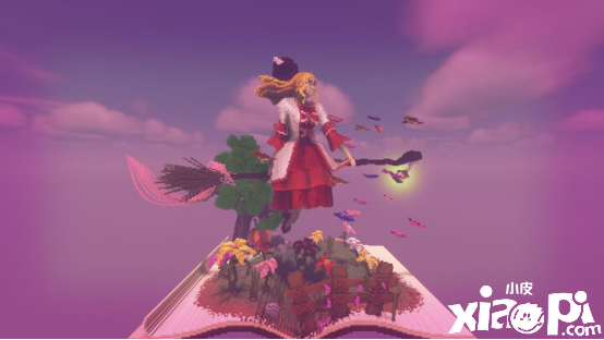 《我的世界》里大神不信邪造出另一个魔法世界