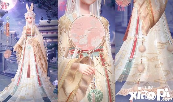 《闪耀暖暖》中秋闪耀套装“卿霄落月”来袭 限时累充福利
