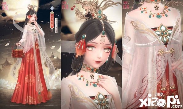 《闪耀暖暖》中秋闪耀套装“卿霄落月”来袭 限时累充福利