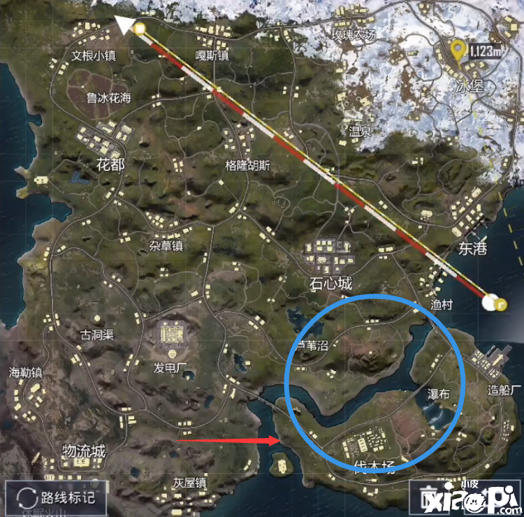 《和平精英 》新图山谷 三种大缩圈如何抢占先机?