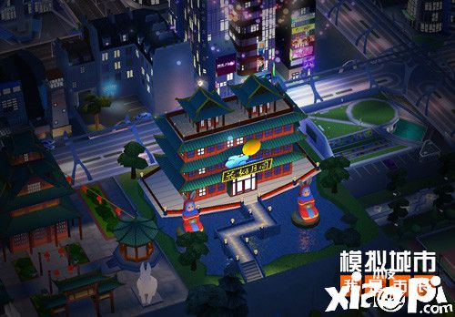 迎中秋《模拟城市:我是市长》推出精美赏月建筑