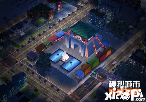 迎中秋《模拟城市:我是市长》推出精美赏月建筑