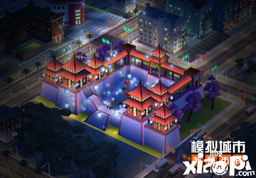 迎中秋《模拟城市:我是市长》推出精美赏月建筑