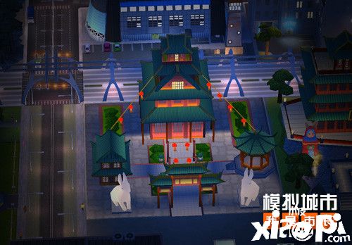迎中秋《模拟城市:我是市长》推出精美赏月建筑