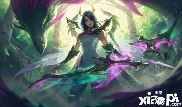 《英雄联盟》设计师揭秘神龙尊者皮肤制作幕后