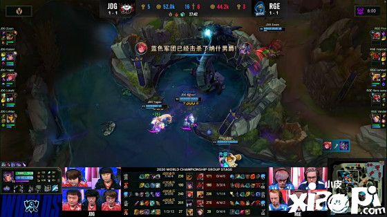 Zoom史前巨鳄一抗五强杀两人,JDG打碎莉莉娅魔咒战胜RGE