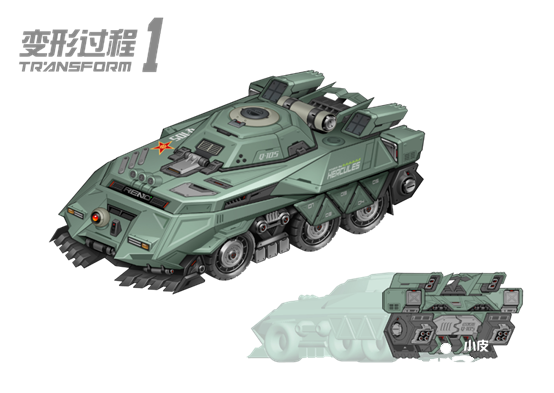 从首辆六轮A车的创作背景中,探讨雷诺重工的发展史