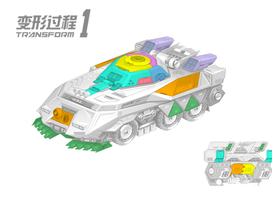 从首辆六轮A车的创作背景中,探讨雷诺重工的发展史