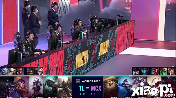 TL全场推进节奏窒息,大优势横扫MCX保留晋级希望!