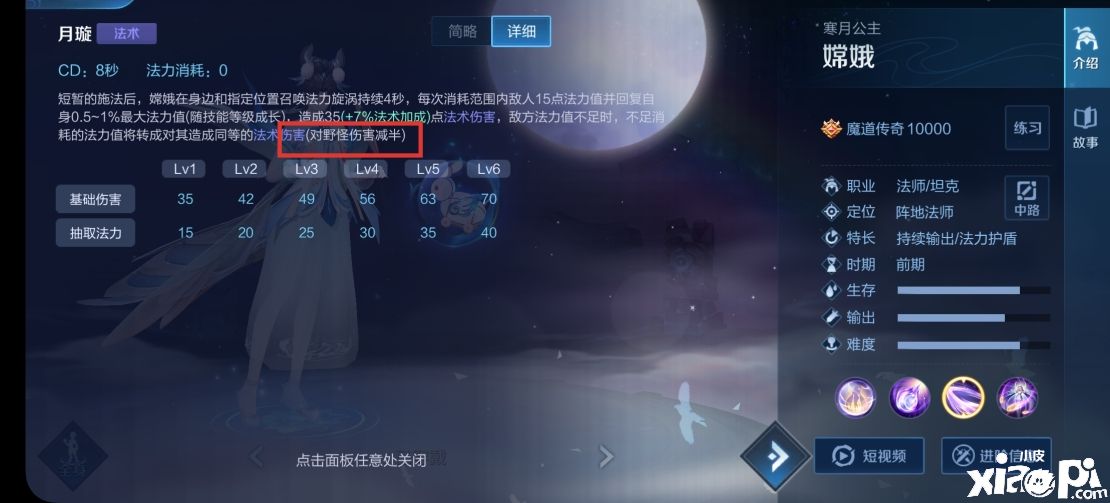 《王者荣耀》嫦娥为何能经常霸榜巅峰赛第一?