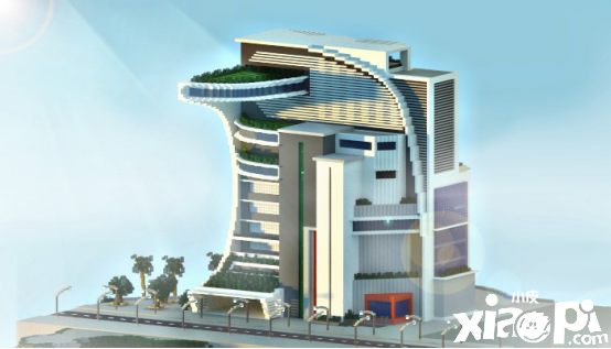 如何用《我的世界》提高艺术审美 多多欣赏大神的建筑作品