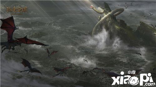 《猎魂觉醒》全新太古巨兽杀机降临 一条蛇就是一座岛?!