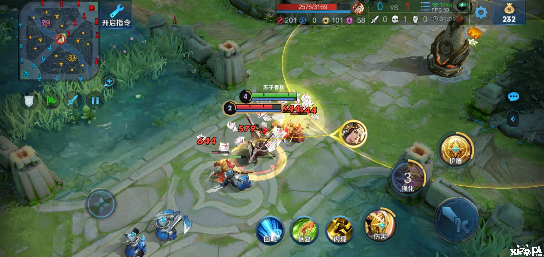 《王者荣耀》边路雅典娜现在无可匹敌!