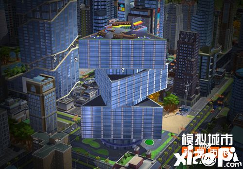 《模拟城市:我是市长》摩天都市建筑抢先看!