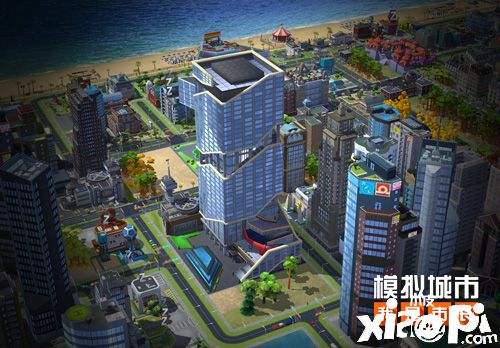 《模拟城市:我是市长》摩天都市建筑抢先看!