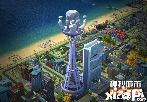 《模拟城市:我是市长》摩天都市建筑抢先看!