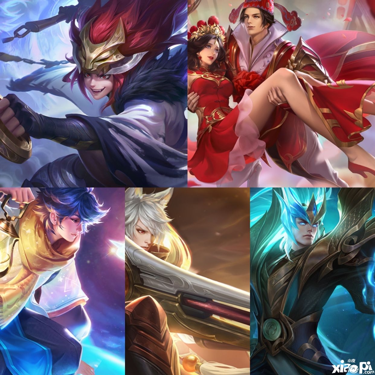 《王者荣耀》限定皮肤返场,白虎志第一大圣娶亲第二