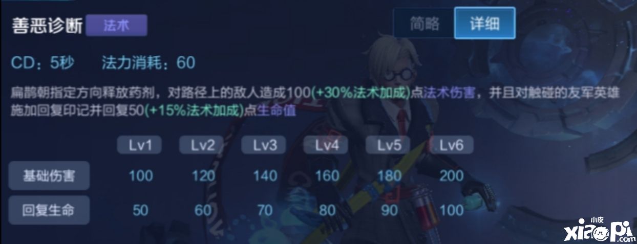 《王者荣耀》扁鹊教学技能和铭文攻略