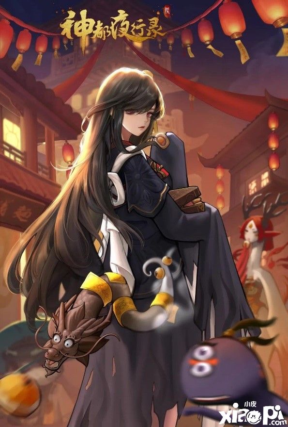 异膳甘肴伺鬼身《神都夜行录》SR妖灵高褐登场!