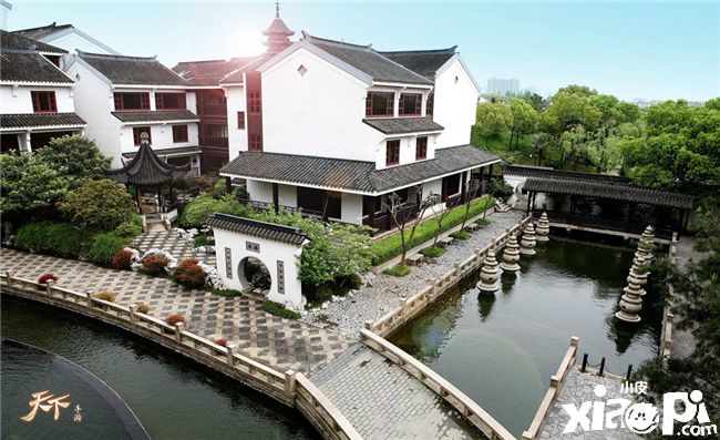 《天下》手游携苏式酒店“吴宫”打造超级锦鲤,共赏江南