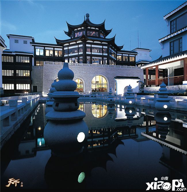 《天下》手游携苏式酒店“吴宫”打造超级锦鲤,共赏江南