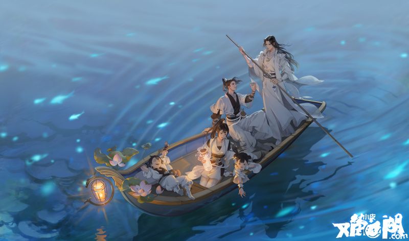 53人合唱群像 《一梦江湖》千梦节同人献礼曲高燃登场