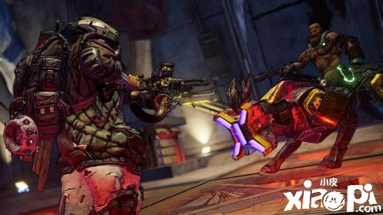 《无主之地3》秘藏猎人阿玛拉与FL4K的全新技能树介绍