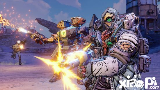 《无主之地3》秘藏猎人阿玛拉与FL4K的全新技能树介绍