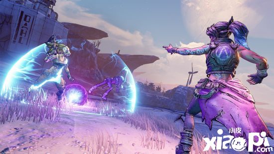 《无主之地3》秘藏猎人阿玛拉与FL4K的全新技能树介绍