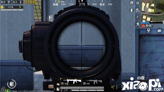 《和平精英》自带前脚支架,射手步枪新锐之选——MK12