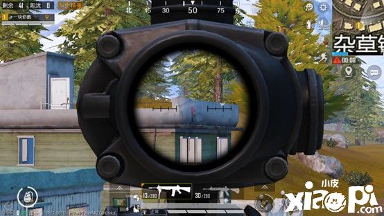 《和平精英》自带前脚支架,射手步枪新锐之选——MK12